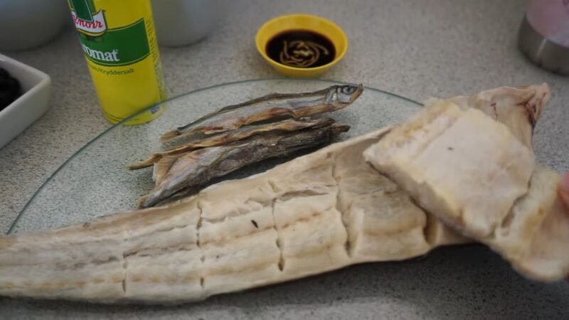 Greenlandic Food Fish