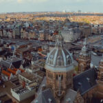 Amsterdam Drone View