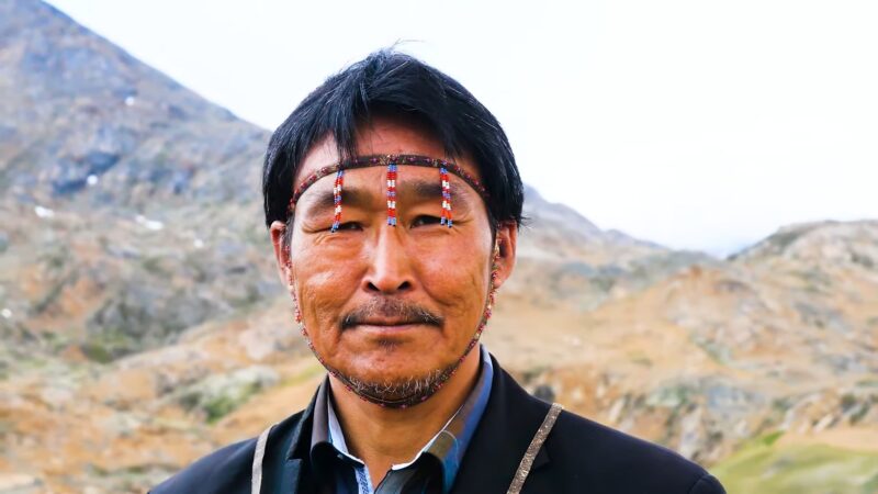 Greenland Man Traditional Culture
