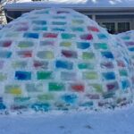 rainbow igloo